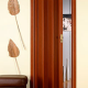 Дверь-гармошка: эффективное и недорогое увеличение жилплощади!